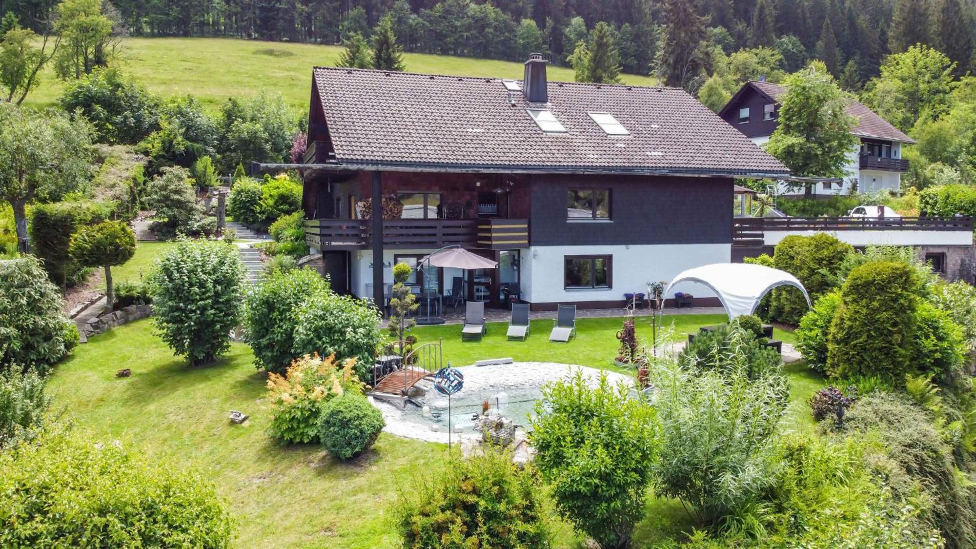 Haus Blattert - Neuglashuetten Feldberg  Buitenkant foto