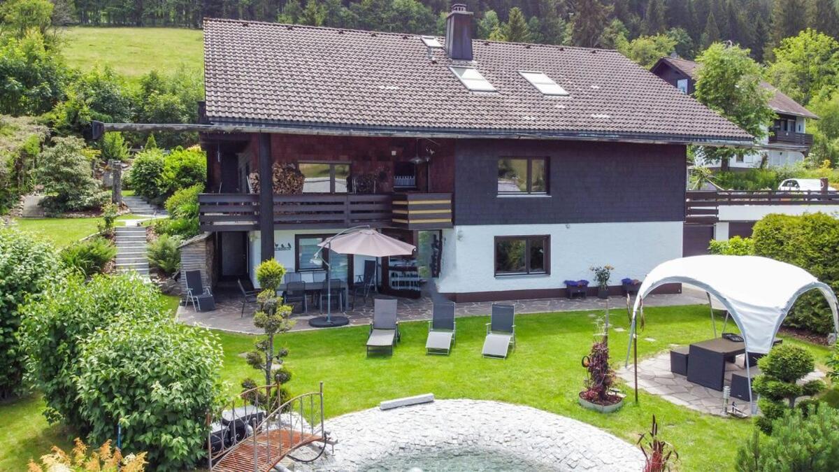 Haus Blattert - Neuglashuetten Feldberg  Buitenkant foto